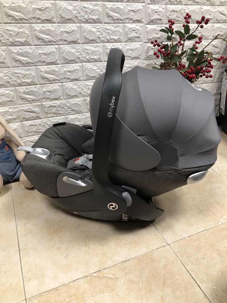 Автокрісло CYBEX Cloud Q Група 0+ (0-13 кг) автолюлька