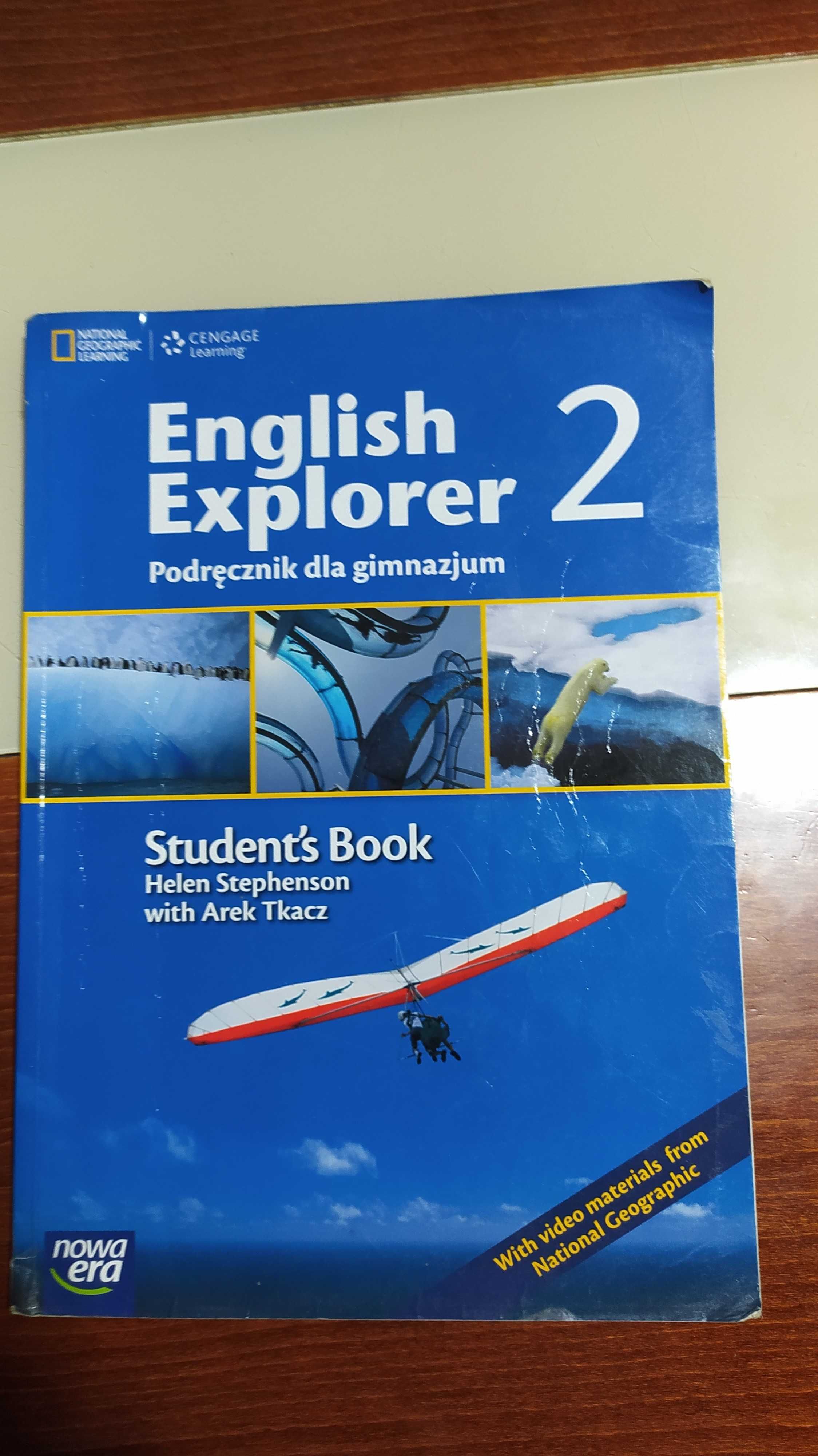 English Explorer 2 Podręcznik dla Gimnazjum