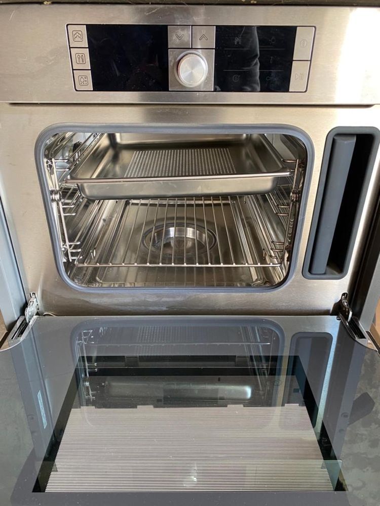 Bosch parowar do zabudowy, piekarnik z funkcją pary hbc26d553