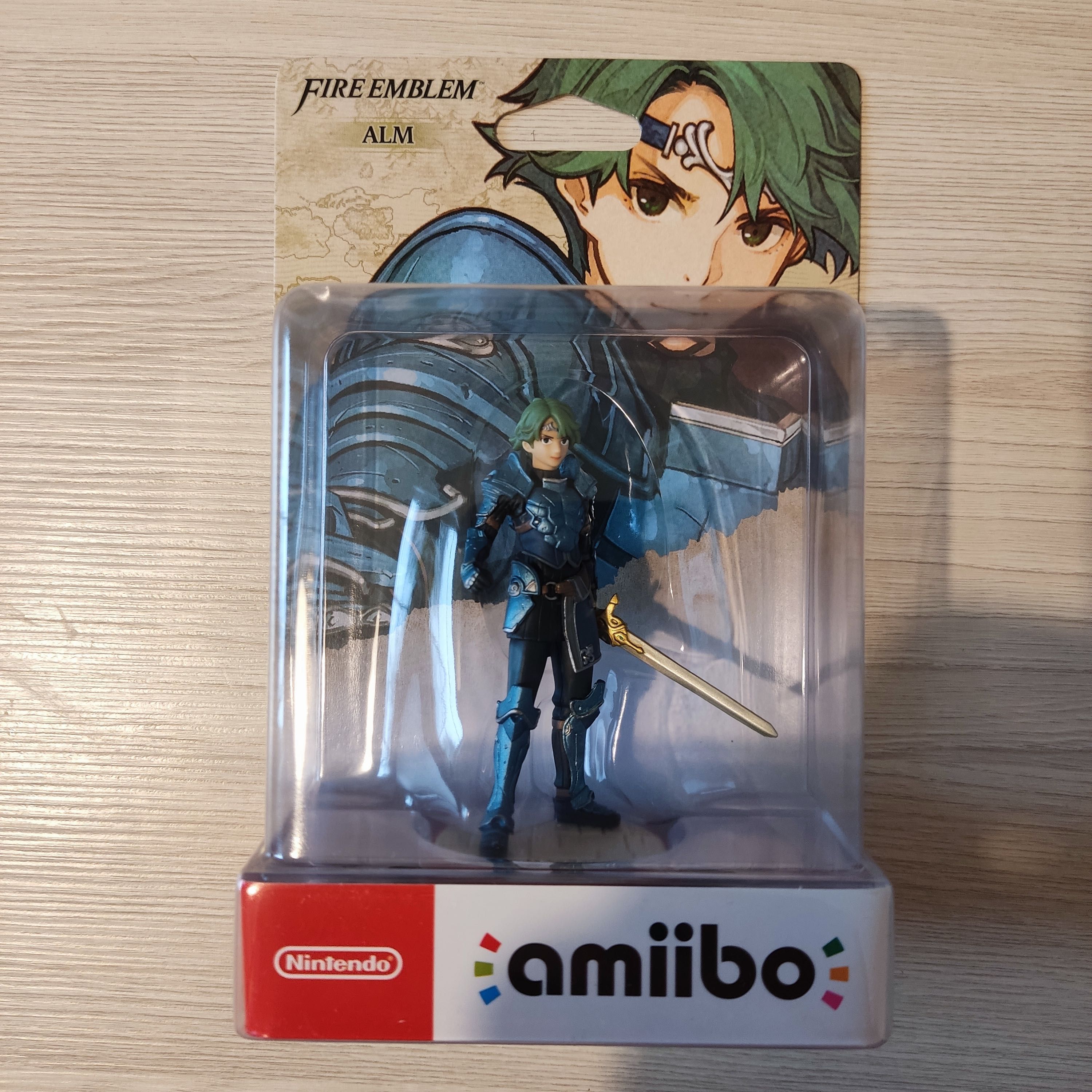 Figurka Amiibo / Fire Emblem / Alm