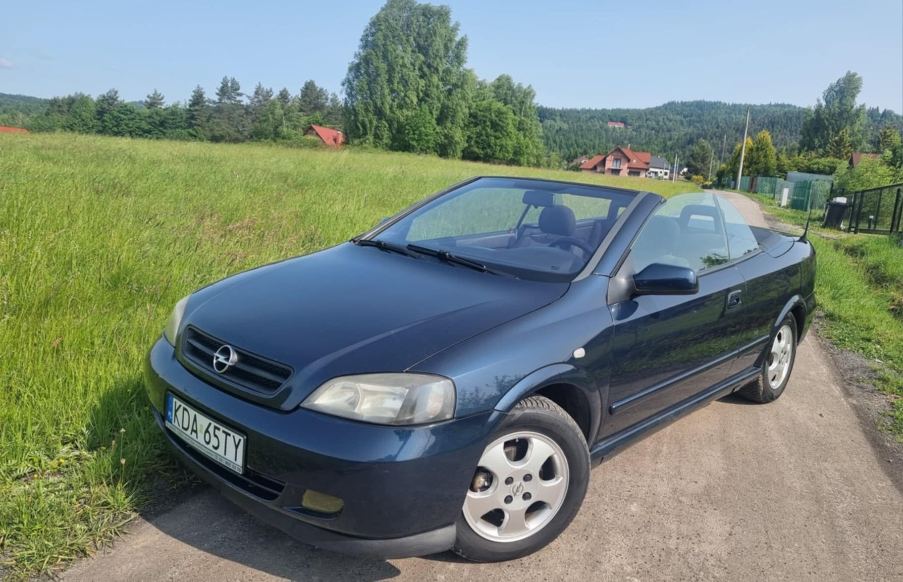 Opel Astra cabrio Lato czeka a ty jeszcze nie gotowy??