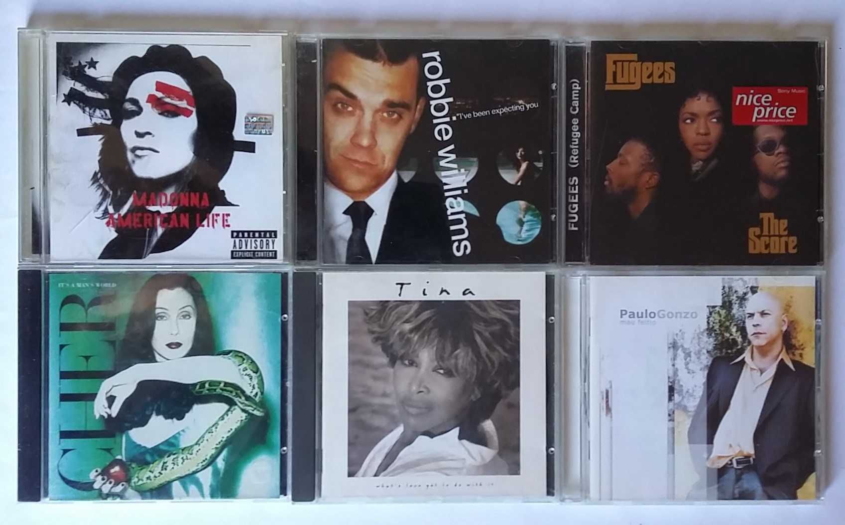 CD´s Var1os Pearl Jam , Creed ,Santana, Staint ,Cold Play,Skank  , etc