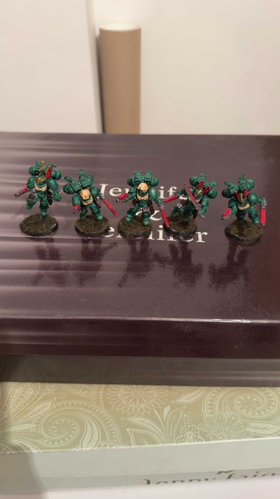 Space Marines Dark Angels - Jump pack intercessors