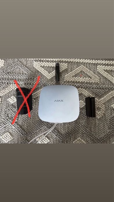 Ajax охоронні системи