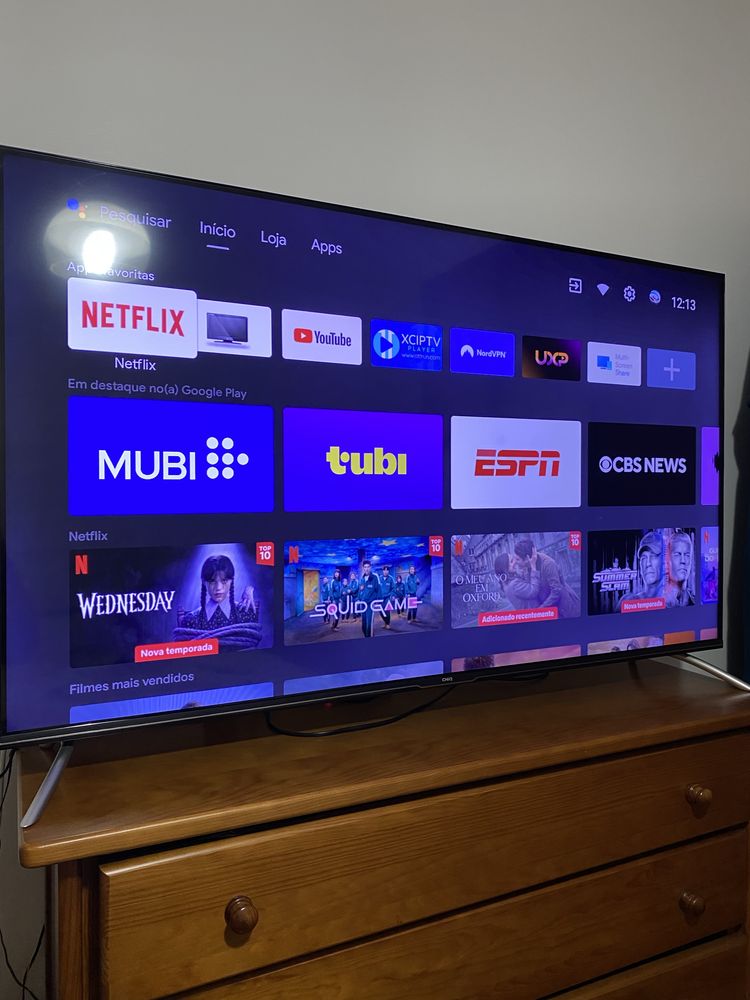 Smart TV 55” CHIQ