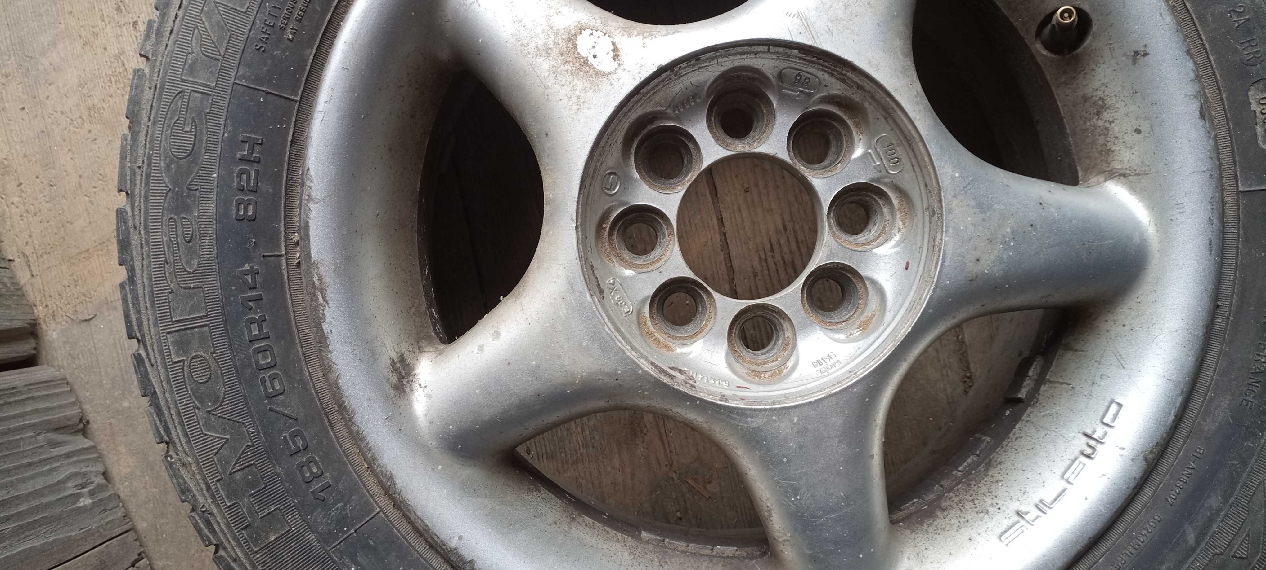Alufelgi 14"  4x100/4x98