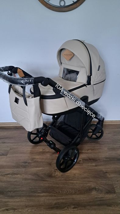 Wózek 2w1 Adamex Dolce SA-7 (ekoskóra)