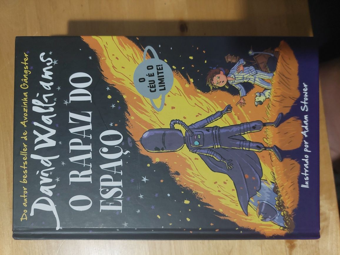 O Rapaz do Espaço - David Walliams