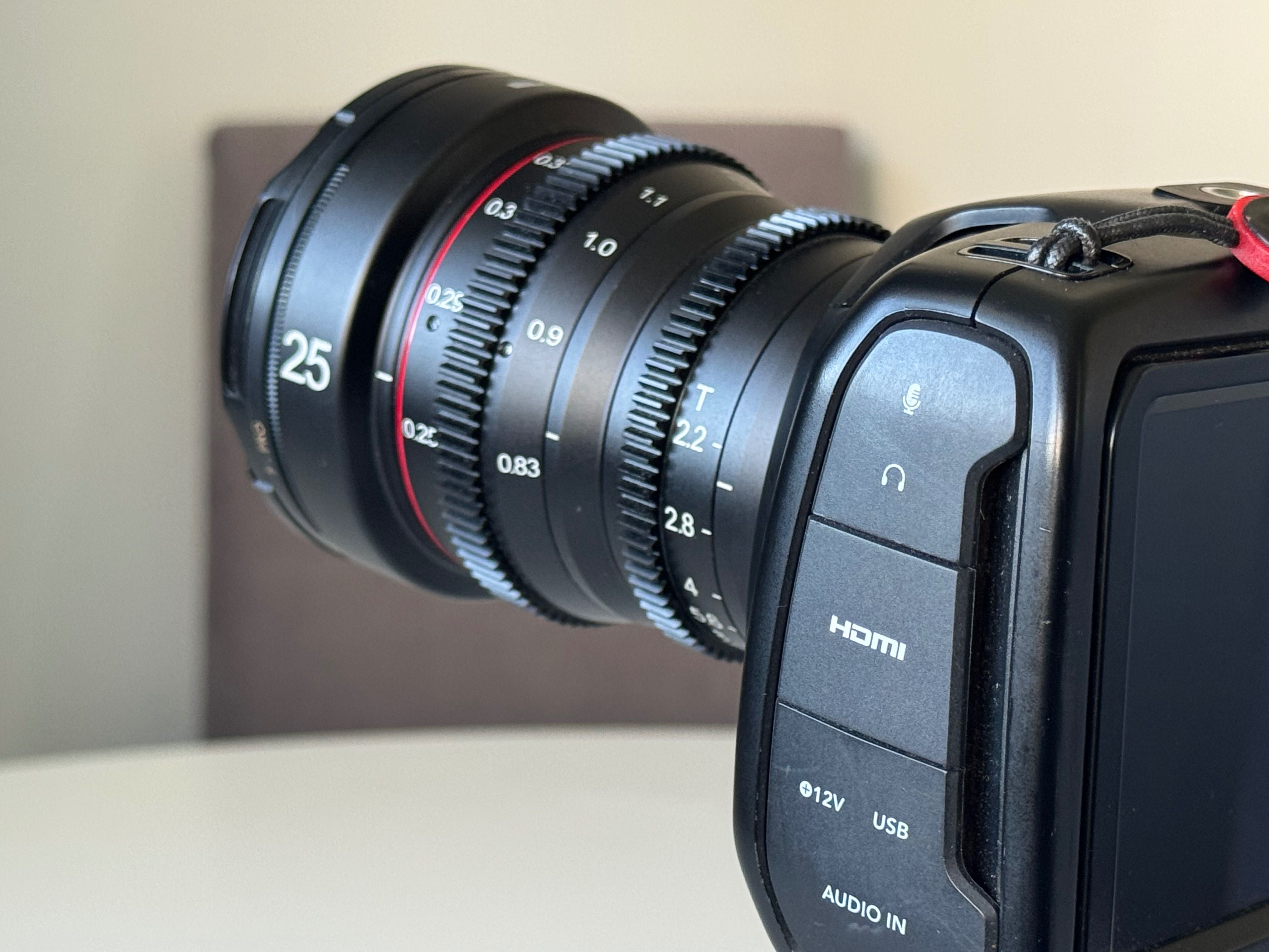 Obiektyw filmowy Meike CINE 25 MFT