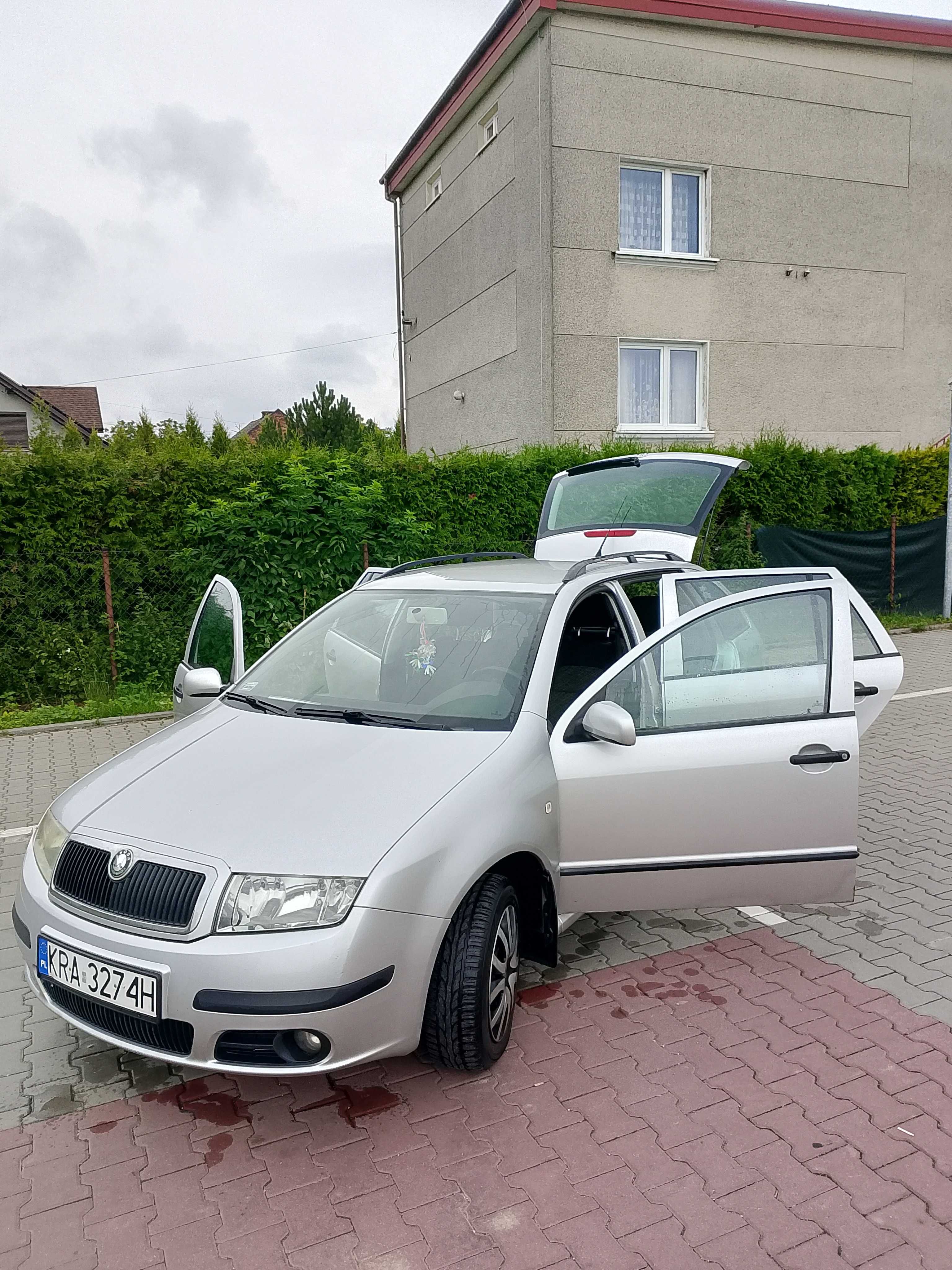 Skoda Fabia 1 kombi
