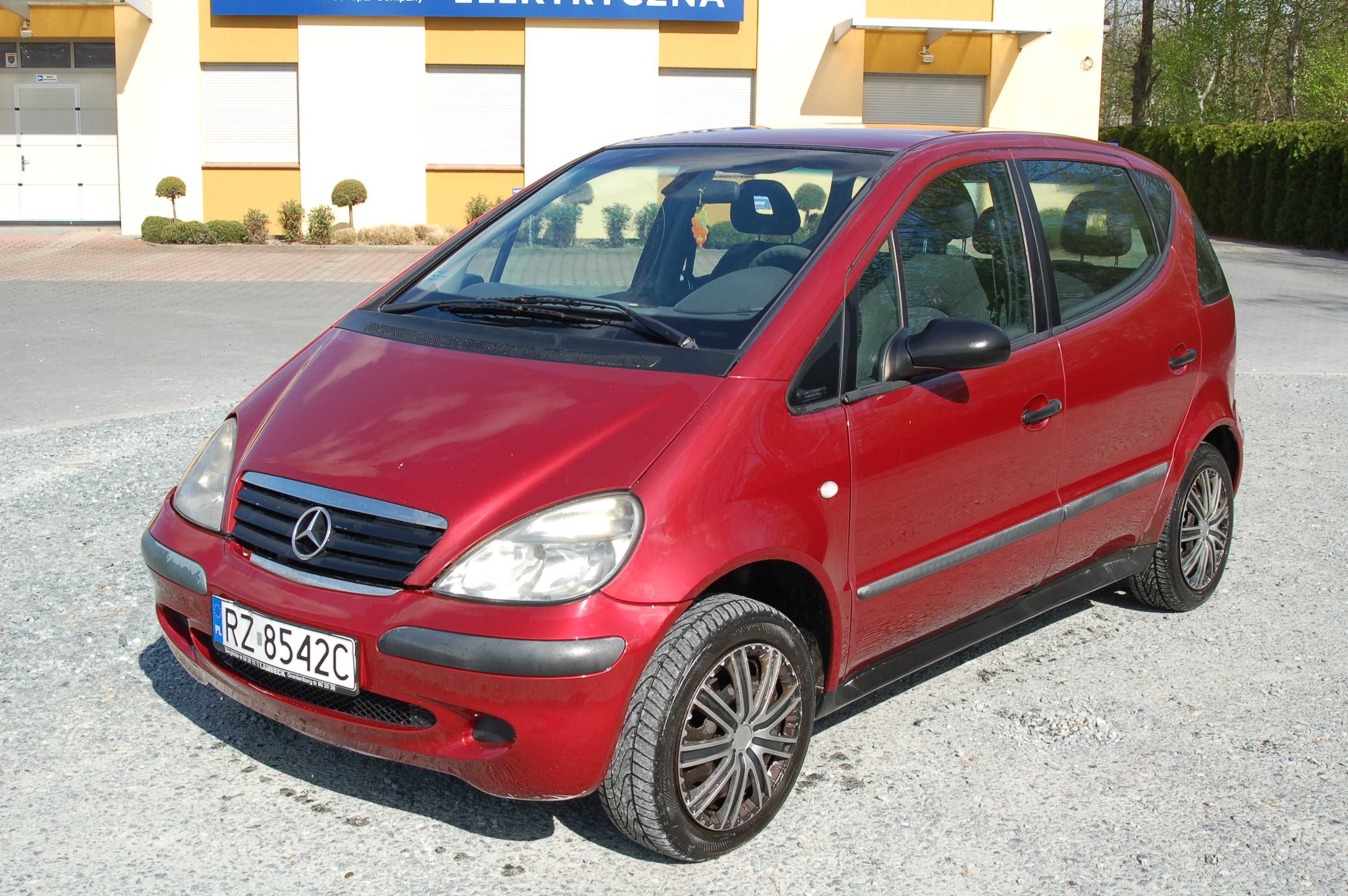 Mercedes A-klasa 1.7CDi 95KM, Zarejestrowany w Polsce