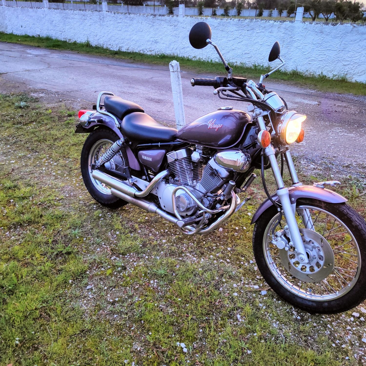 Virago 250 irrepreensível