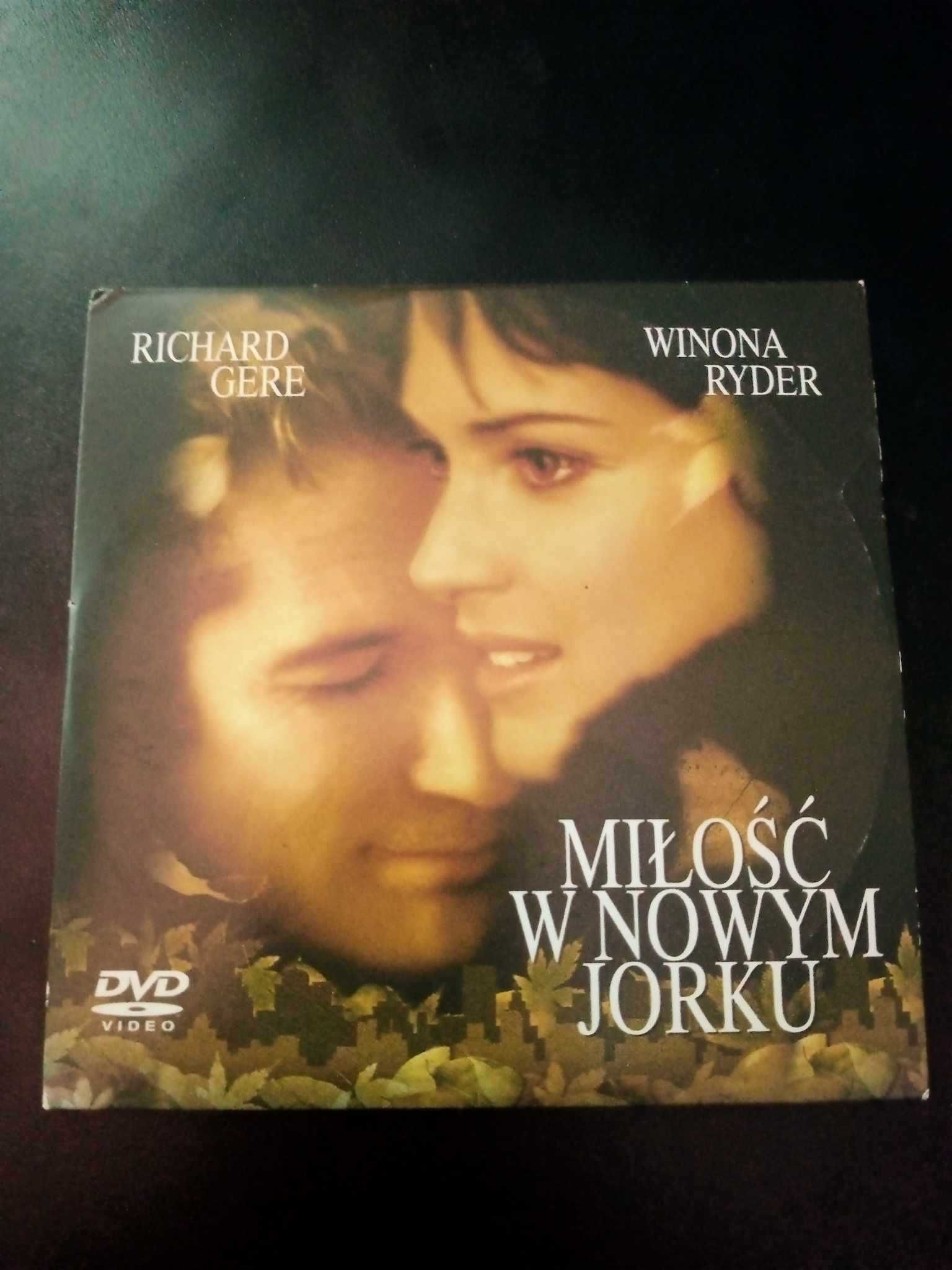 Film DVD Miłość w Nowym Jorku