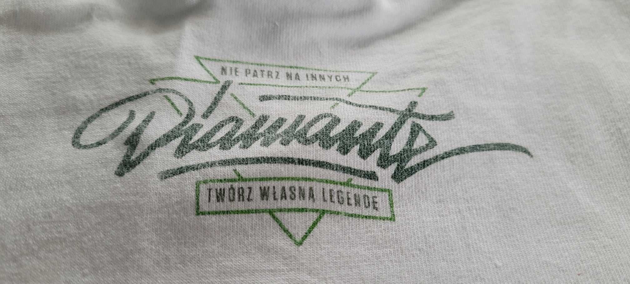 Koszulka T-Shirt Diamante Wear Dont' Forget Rozmiar XL / L Biały Biała