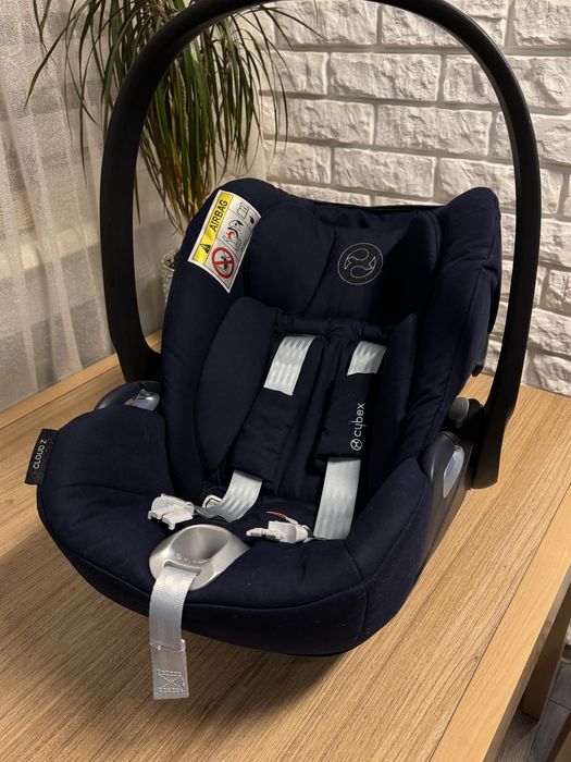 Автокресло автолюлька Cybex Cloud T I-Size с системой Isofix