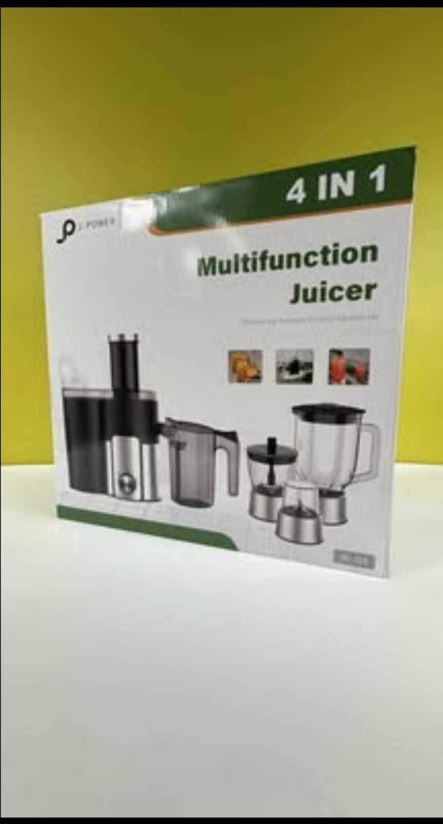 Blender 4w1 . Sokowirówka ,młynek do kawy ,rozdrabniacz.
