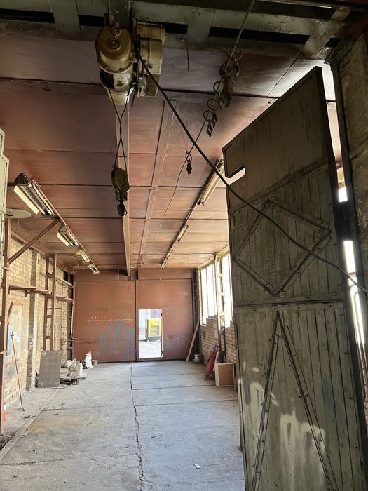 Производственный цех в центре города