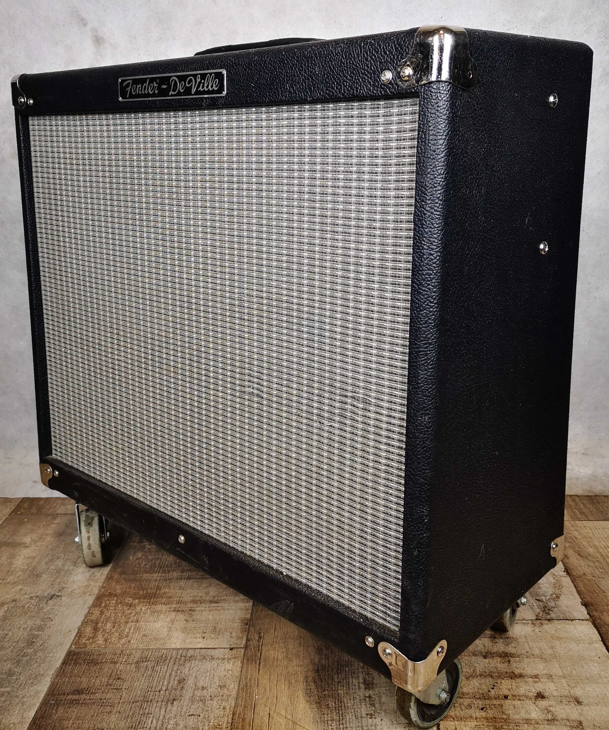 FENDER HOT ROD DEVILLE 212 USA lampowy wzmacniacz gitarowy