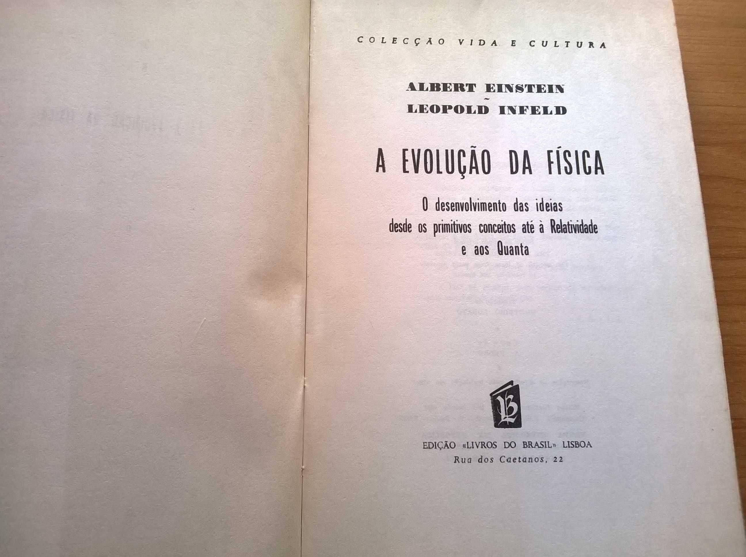 Albert Einstein, Leopold Infeld - A Evolução da Física