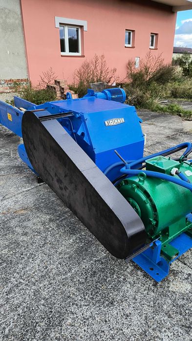 Rębak do zrzyn Klockner 160/400 , 2 wt+1, 55 kw