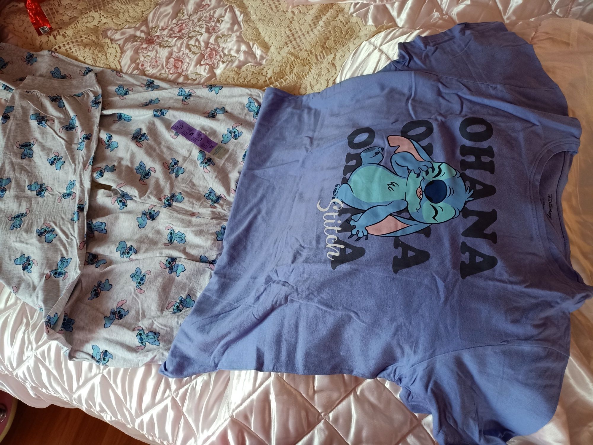 Піжама, костюм домашній, для прогулянок. Дісней. Стіч. Розмір XL 18-20