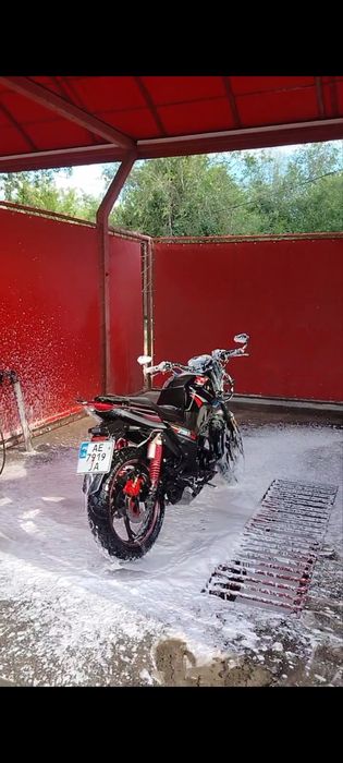 Продам мотоцикл парк р-27 хороший стан 2022 год стоїть прямоток срочно