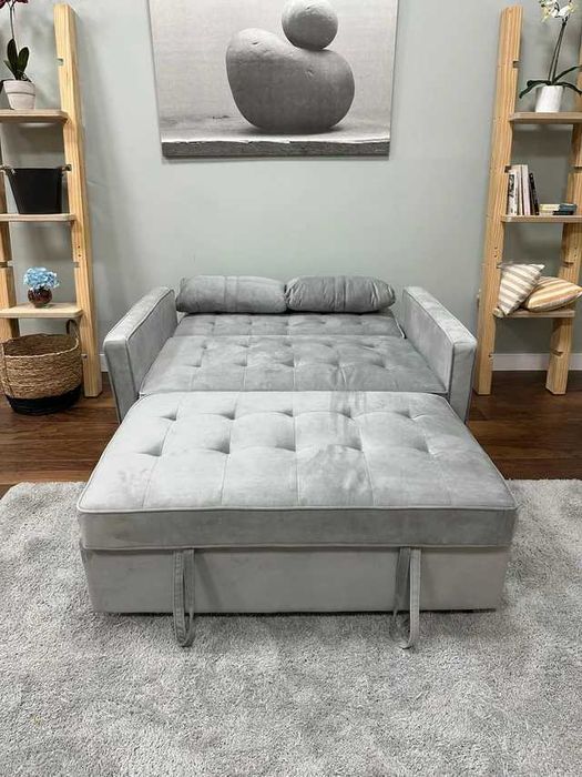 SUPER BARATO SOFA CAMA + envio gratis paga na casa