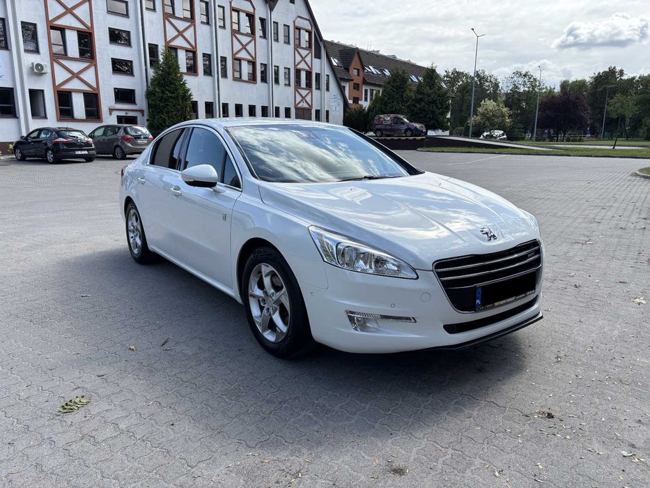PEUGEOT 508 HYbrid4 | 2.0 HDi Hybryda 4x4 | 200 KM | 2013r.