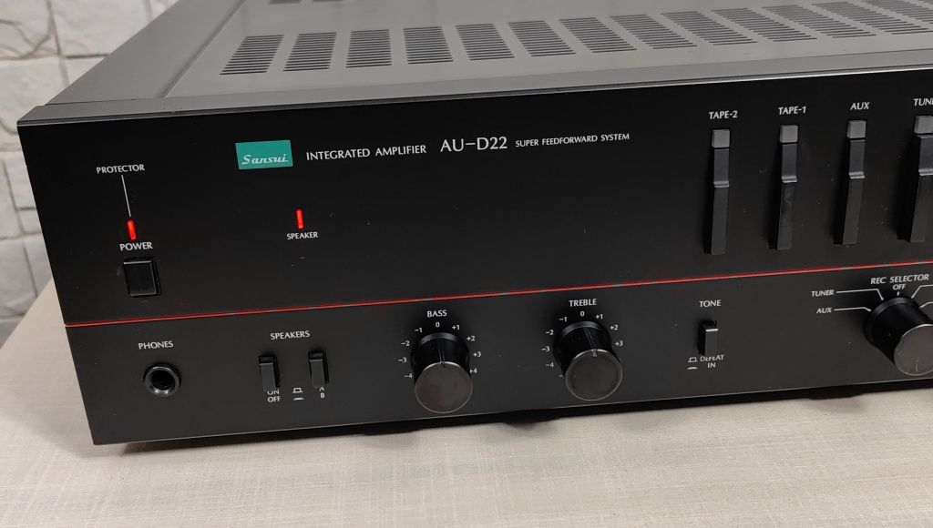 Sansui AU-D22 Zintegrowany wzmacniacz stereo