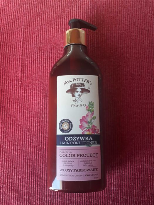 Mrs.POTTER's odżywka do włosów farbowanych color protect 50% taniej
