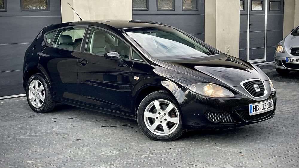 SEAT LEON II 1.6 Mpi 05r Alu Klima Elektryka OPŁACONY z Niemiec