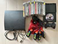 BUZZ Świat Quizów + Playstation 3 + dodatkowo Gry