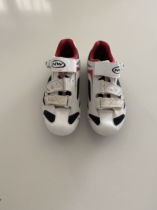 Sapatilha de encaixe para bicicleta de estrada 36