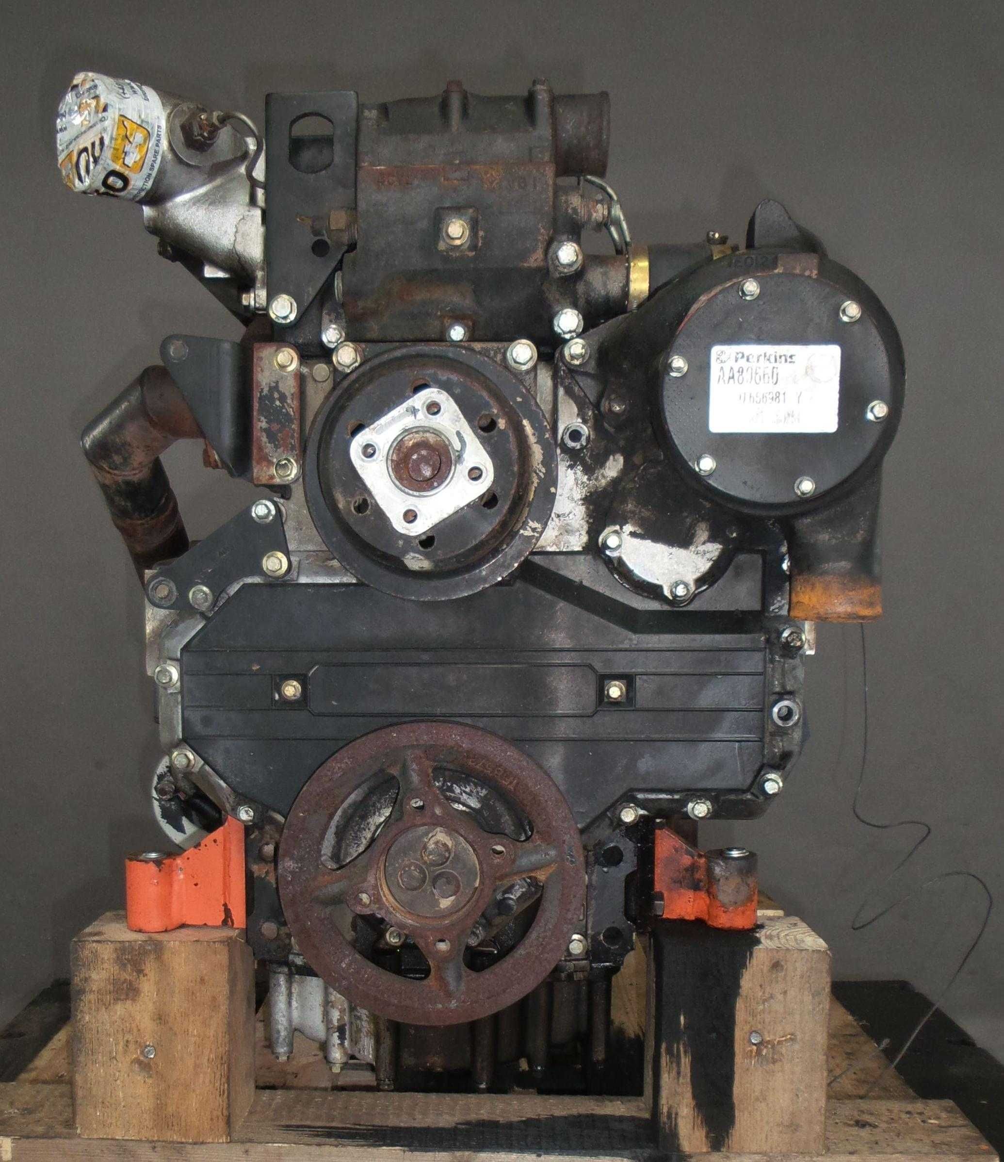 Silniki spalinowe do maszyn budowlanych - Perkins Deutz Volvo Cat