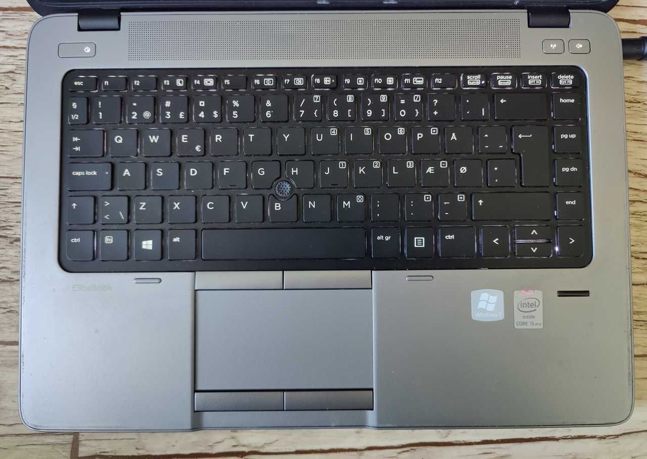 Tani laptop HP Elitebook 840 G1 14" I5 4300u 8/120GB SSD Win11