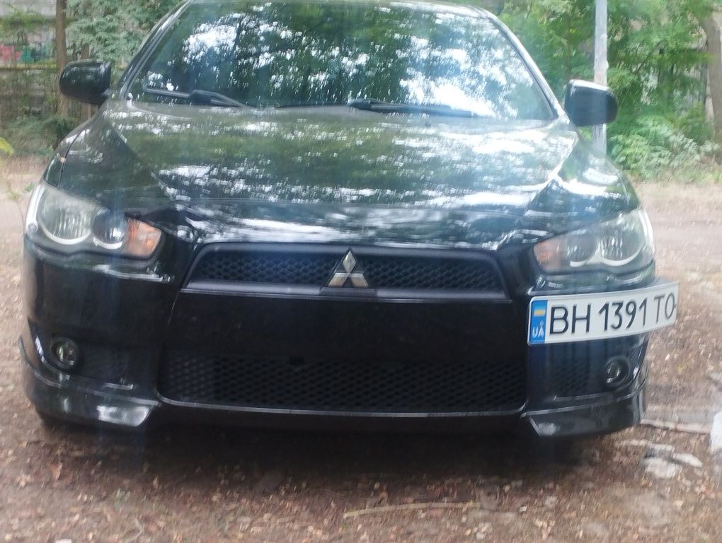 Mitsubishi lancer x