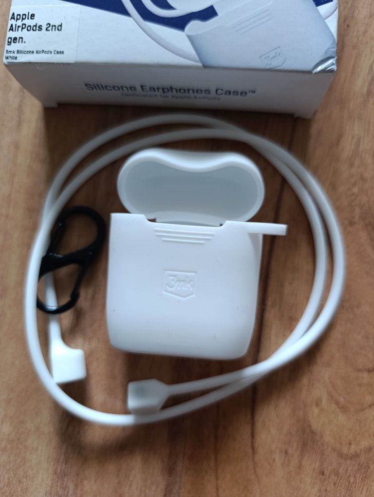 Case silikonowe AirPods 2nd gen