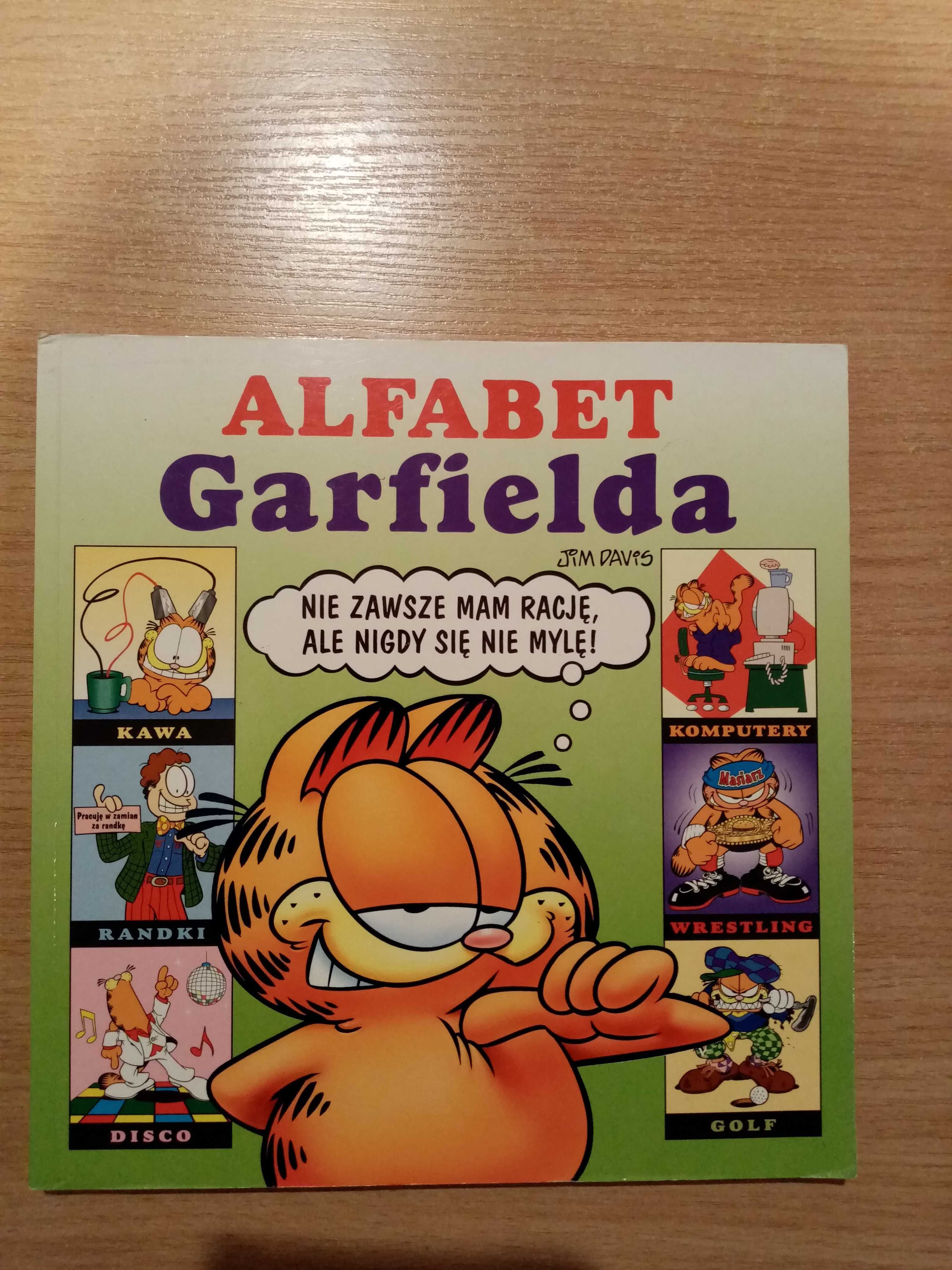 Alfabet Garfielda Komiks kot, koci dowcip