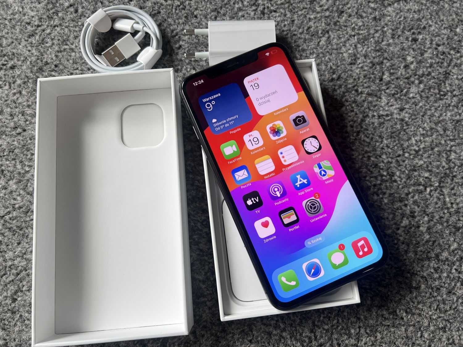 iPhone 11 Pro Max 512GB GREY SZARY Grafitowy Green Bat96% Gwarancja