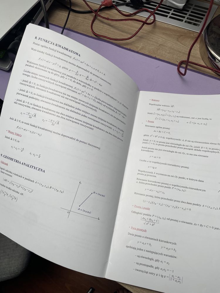 Podręcznik zakres podstawowy 2 dla liceum Matematyka i tablice