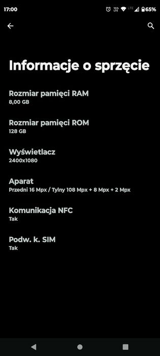 Telefon Motorola G72