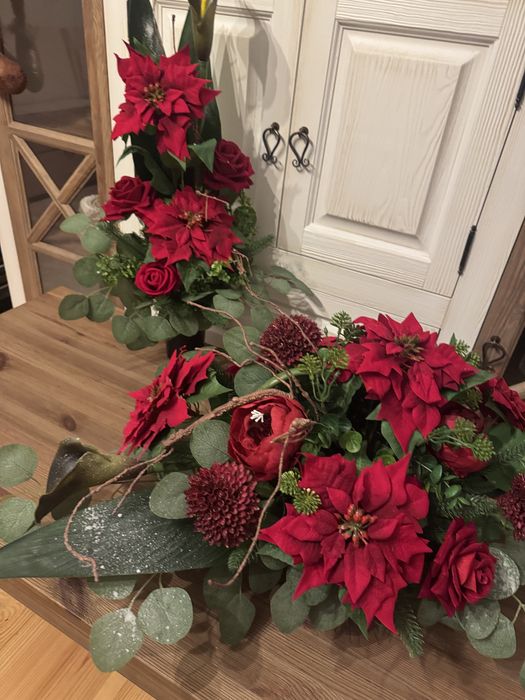 Kompozycja nagrobna komplet na cmentarz na grób