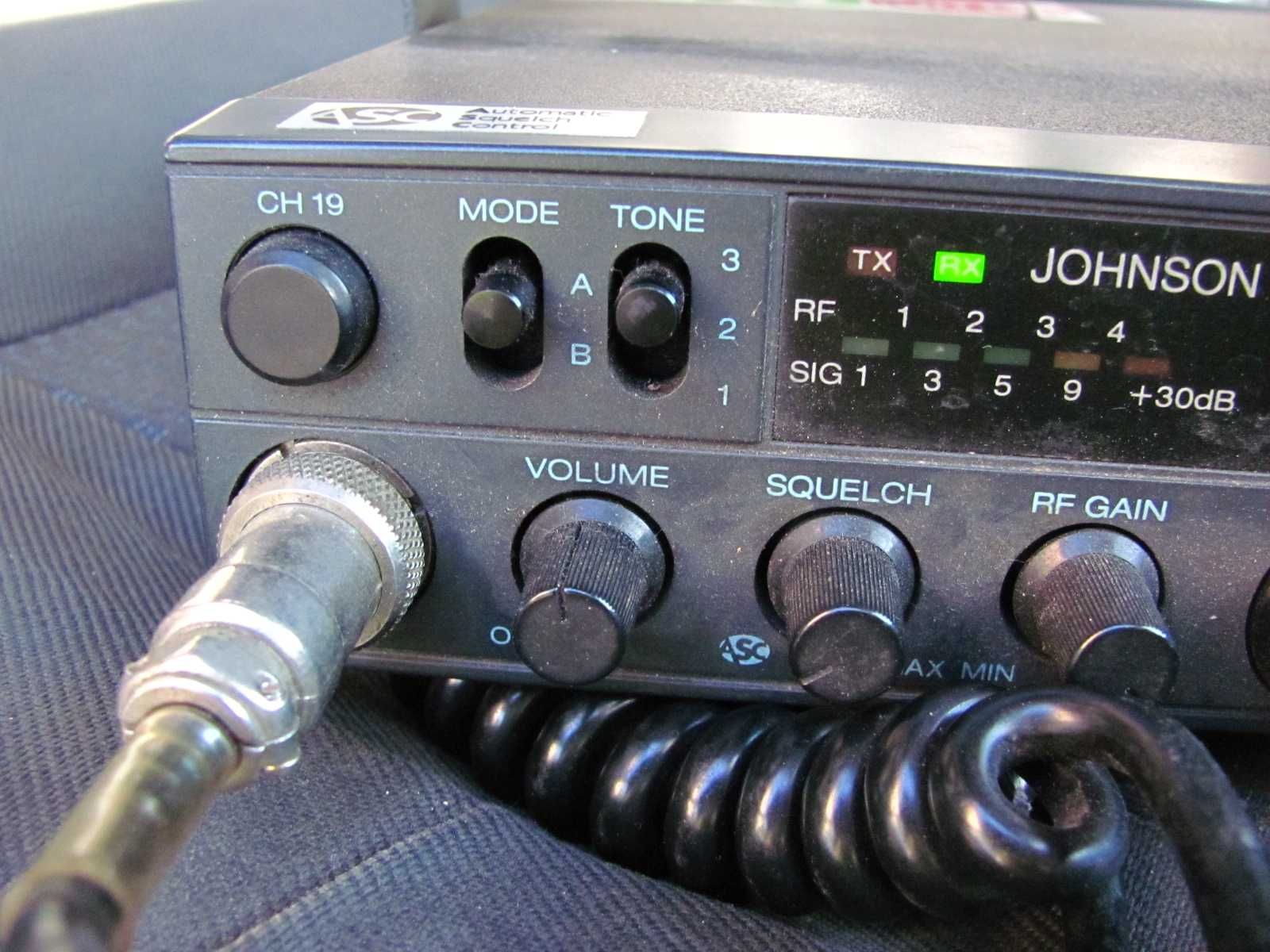 CB radio z mikrofonem President - tanio sprzedam