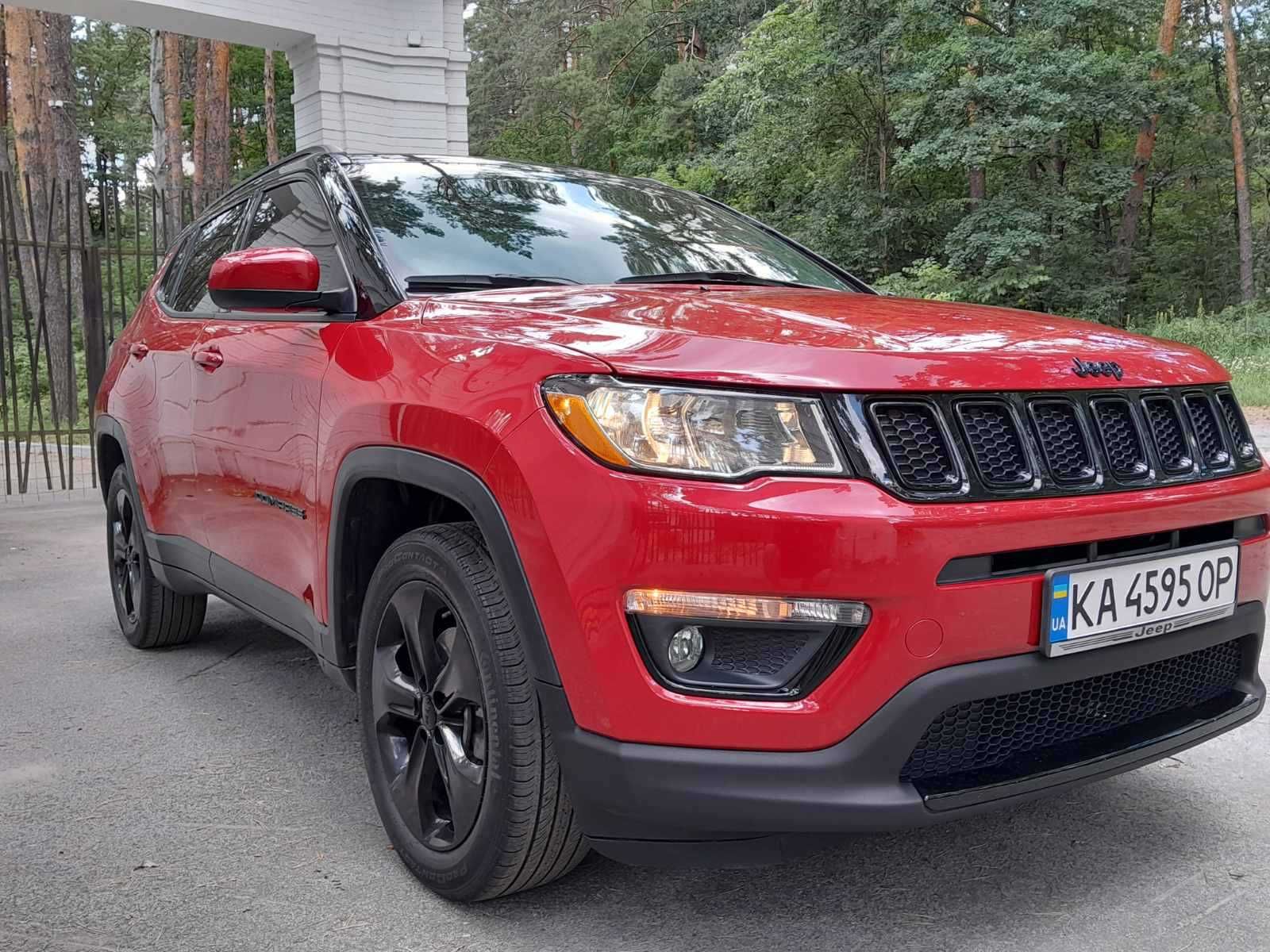 Jeep Compass Altitude 4x4 2018