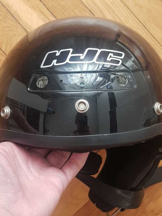Kask HJC CS-2 orzeszek M  OTWARTY Retro OPEN FACE skuter chooper Vespa