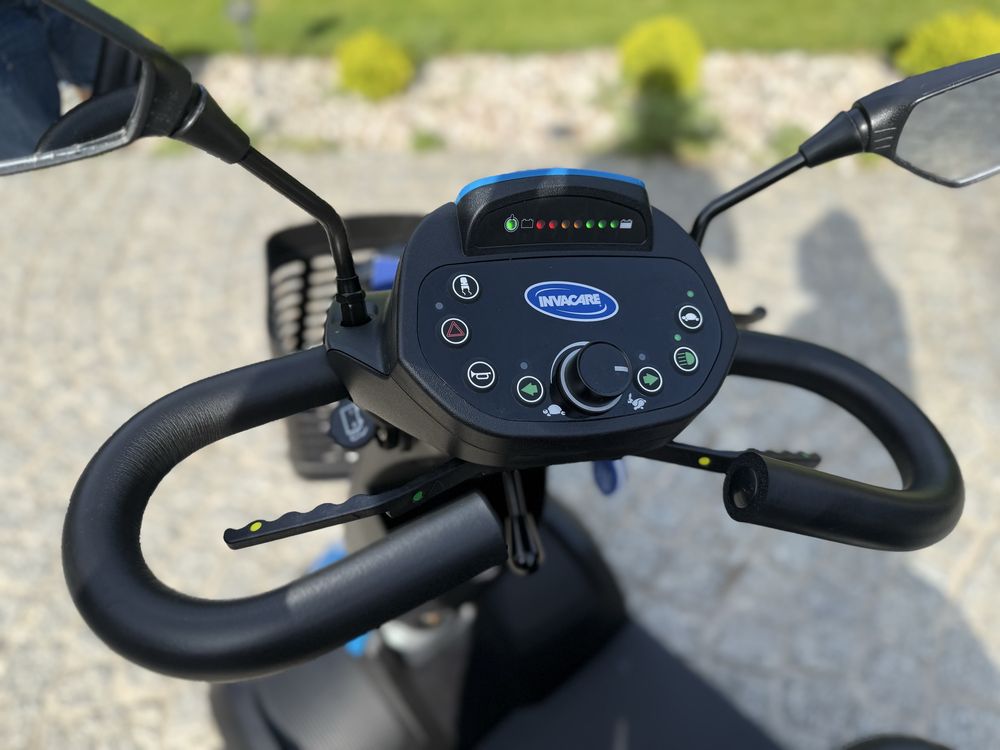 Nowy Skuter wózek elektryczny inwalidzki Orion Metro - INVACARE
