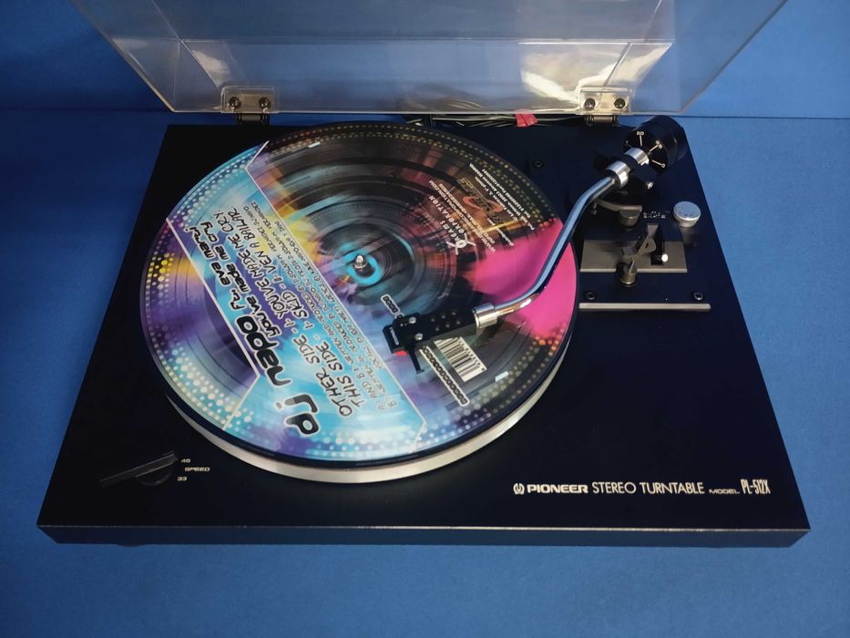 gira-discos PIONEER PL-512X