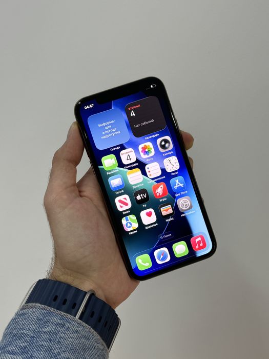 iPhone 11 Pro 256 Gb Gold Neverlock АКБ 89% Отличный