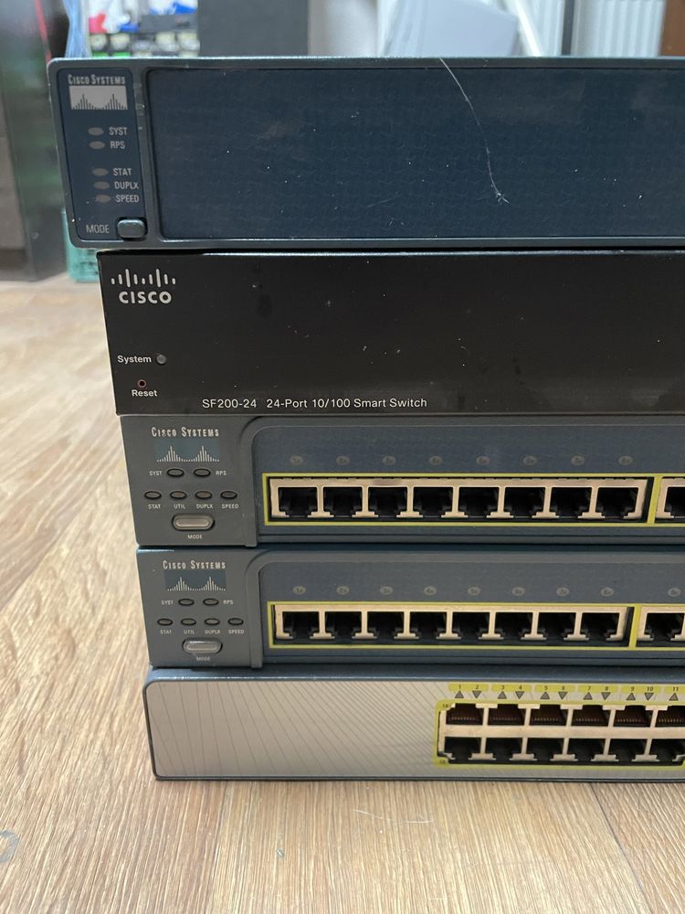 Світч комутатор Cisco Catalyst 2950