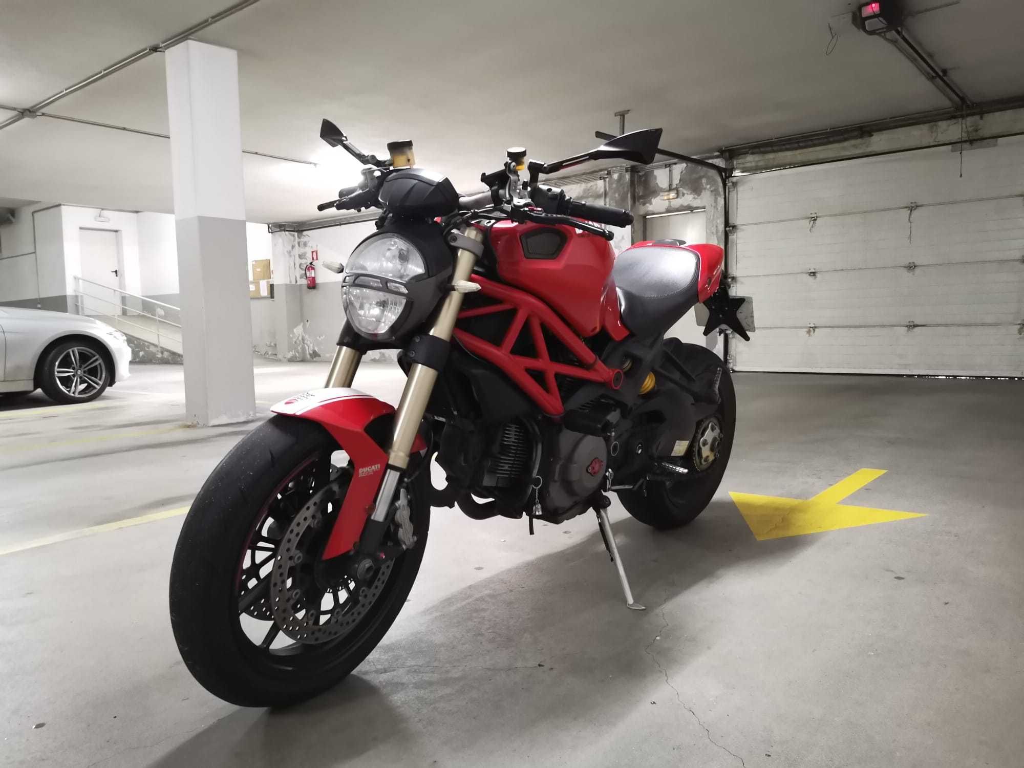 Ducati Monster 1100 EVO – 2011